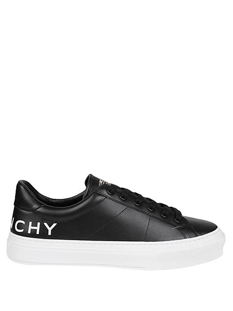 givenchy ayakkabı|Givenchy leather sneakers.